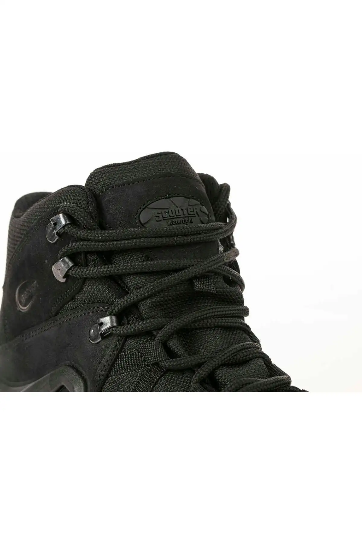 چرم ضد آب تاکتیکی مردانه سیاه پوست P1492NS - 2437 چرم ضد آب تاکتیکی مردانه سیاه پوست P1492NS - 2437