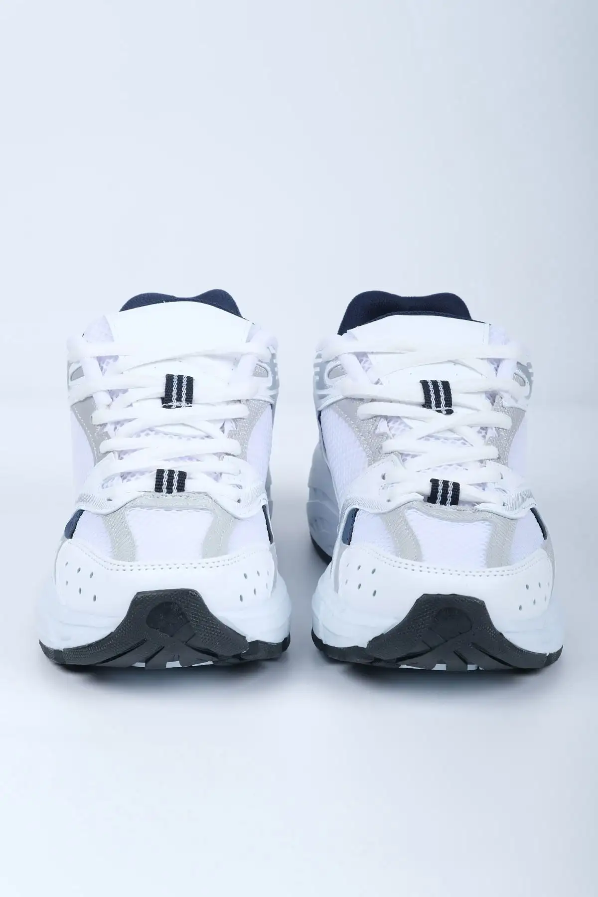 کفش اسپرت یونیسکس سفید - 2143