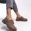 Oknyrth Leace Loafer 00121990 Vizon Süet - 2244