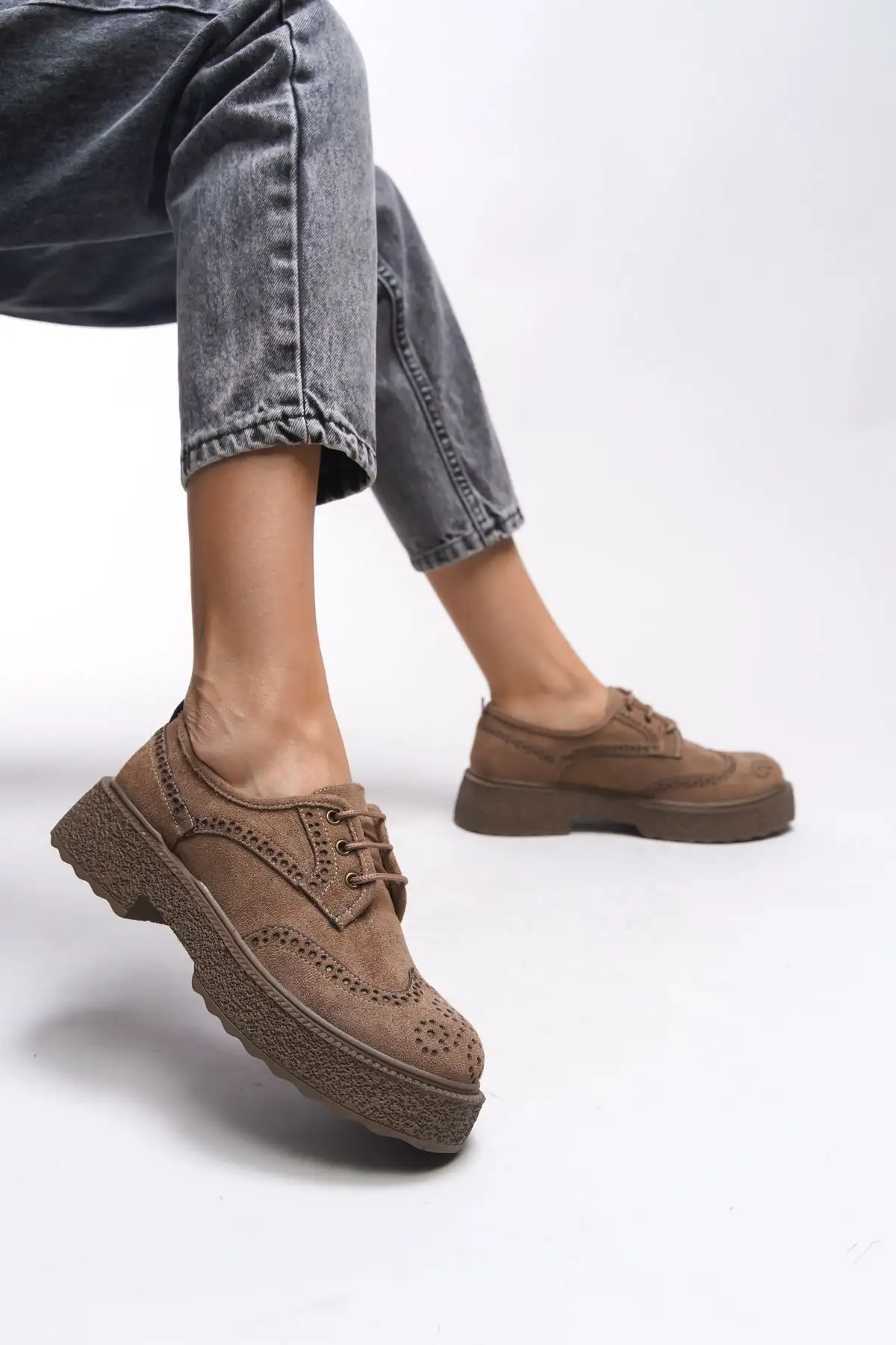 Oknyrth Leace Loafer 00121990 Vizon Süet - 2244 Oknyrth Leace Loafer 00121990 Vizon Süet - 2244