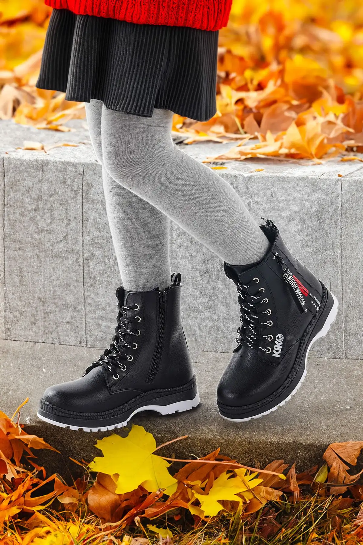 Zipper Termo Base Girl Bot 623 Volume - 2339