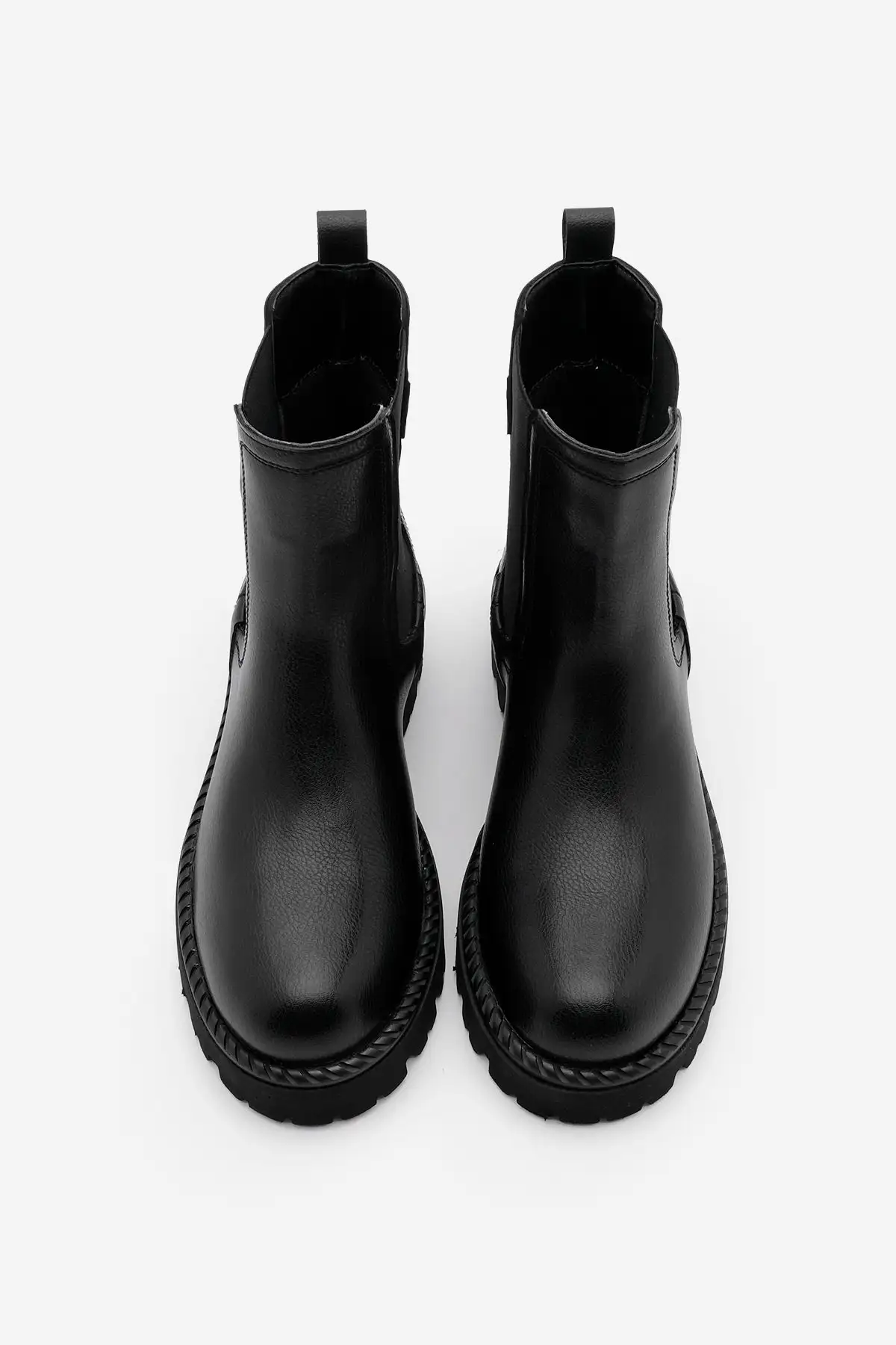 باند الاستیک زنان روزانه Bot Kolya Black - 2392 باند الاستیک زنان روزانه Bot Kolya Black - 2392