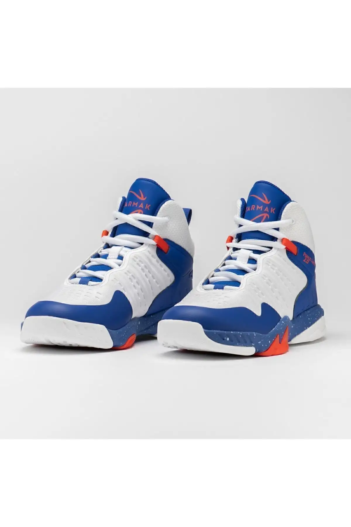 کفش بسکتبال بچه گانه تارمک - سفید / آبی / قرمز - Ss500h - 1425 کفش بسکتبال بچه گانه تارمک - سفید / آبی / قرمز - Ss500h - 1425