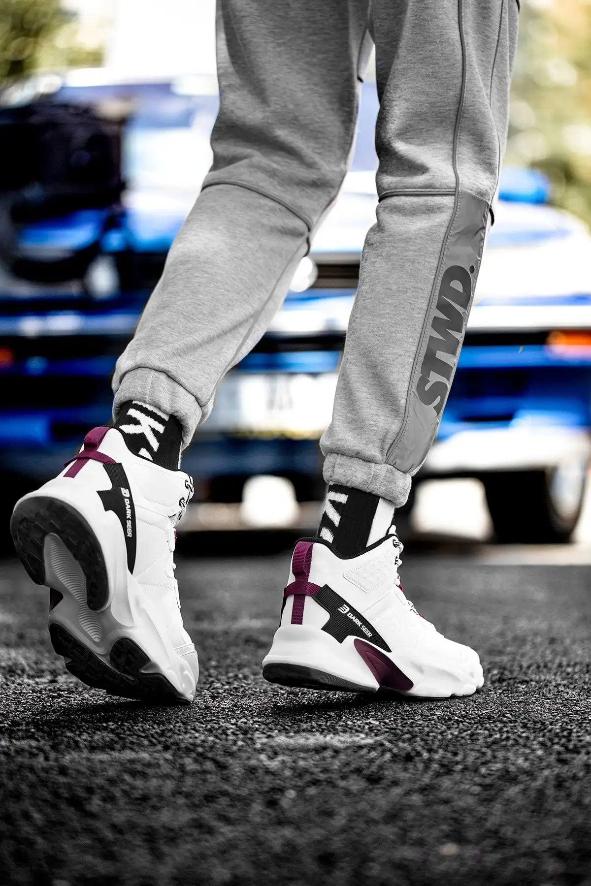 کفش ورزشی یونیسکس سفید - 2273 کفش ورزشی یونیسکس سفید - 2273