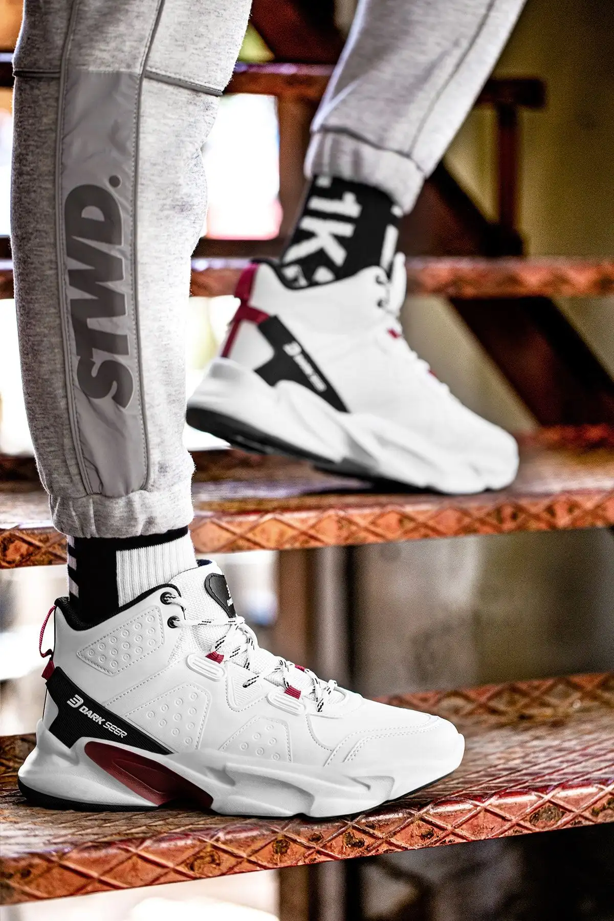 کفش ورزشی یونیسکس سفید - 2273 کفش ورزشی یونیسکس سفید - 2273