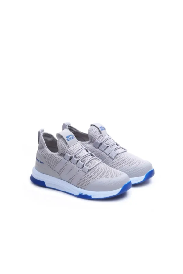 Ebba Sneaker Boy Shoes خاکستری / آبی - 1599