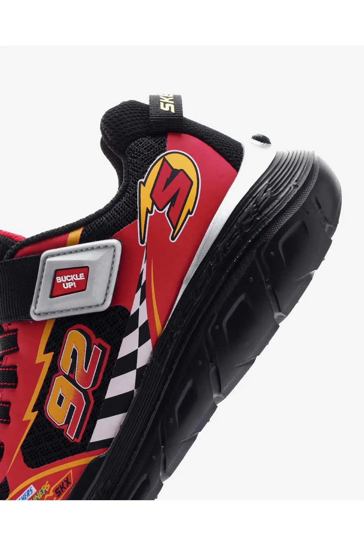 Skech Tracks Shoes Sports Big Boy Black 402303l Bkrd - 1508 Skech Tracks Shoes Sports Big Boy Black 402303l Bkrd - 1508