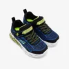 Light Storm 2.0 - Bolt-brights Big Boy Black Lighted Sports Shoes 400149l Bkbl - 1472