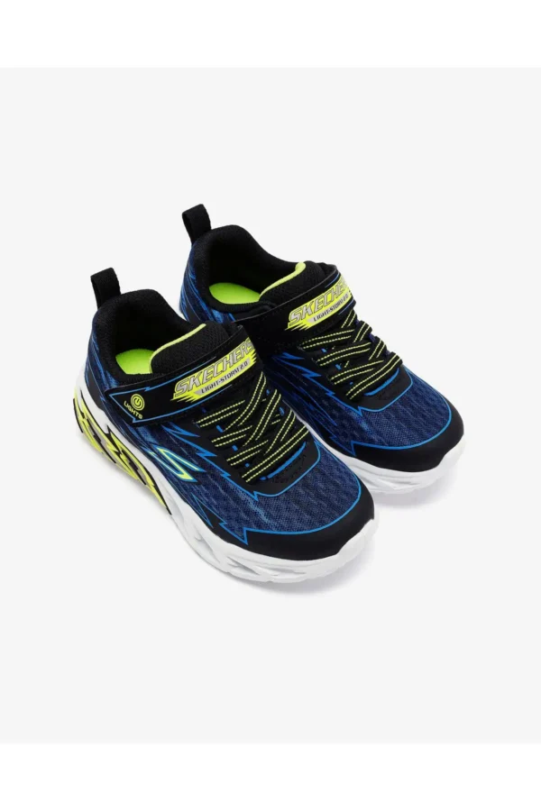 Light Storm 2.0 - Bolt-brights Big Boy Black Lighted Sports Shoes 400149l Bkbl - 1472