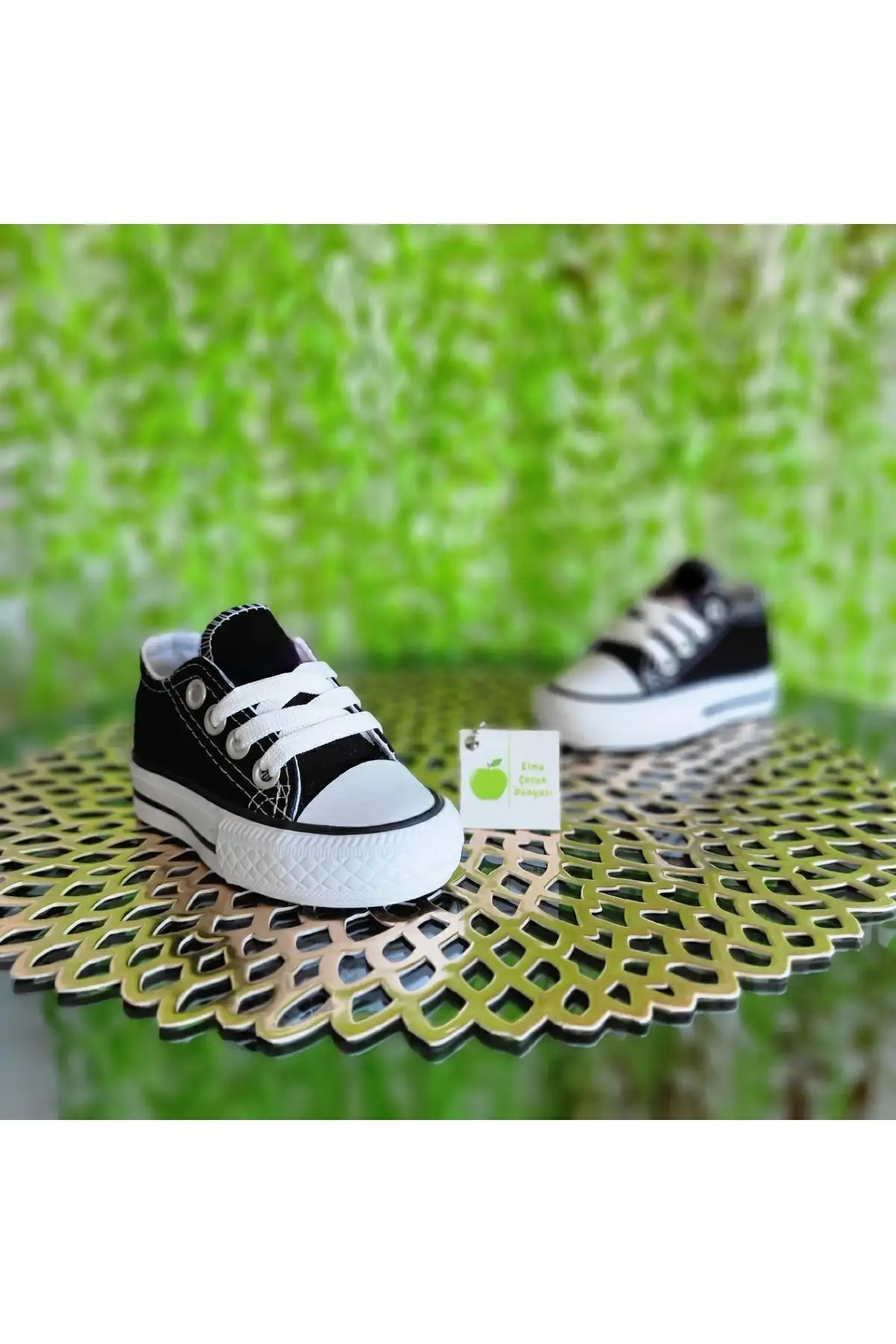 کفش ورزشی کتانی کتانی یونیسکس دخترانه نوزادی بچه گانه بند کوتاه تا کرباس - 1404