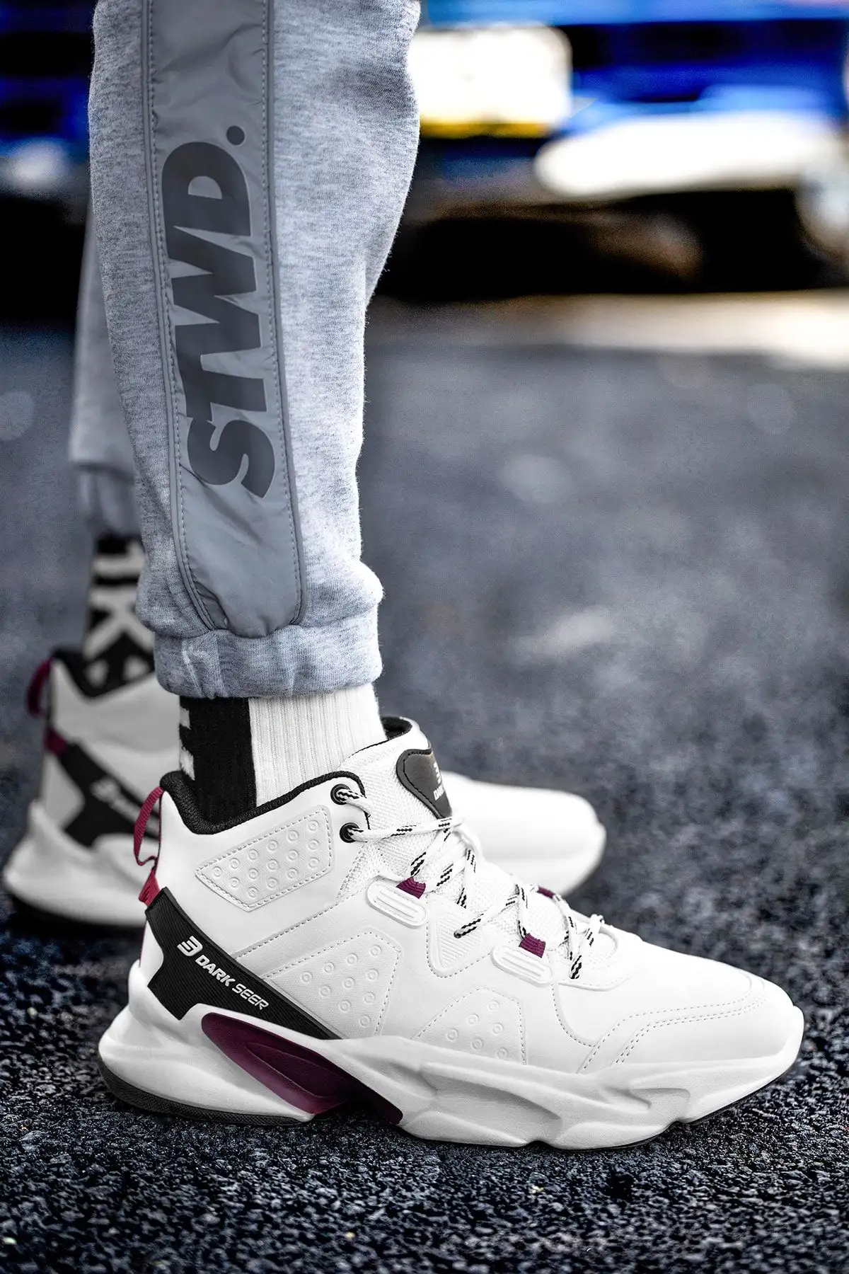 کفش ورزشی یونیسکس سفید - 2273 کفش ورزشی یونیسکس سفید - 2273