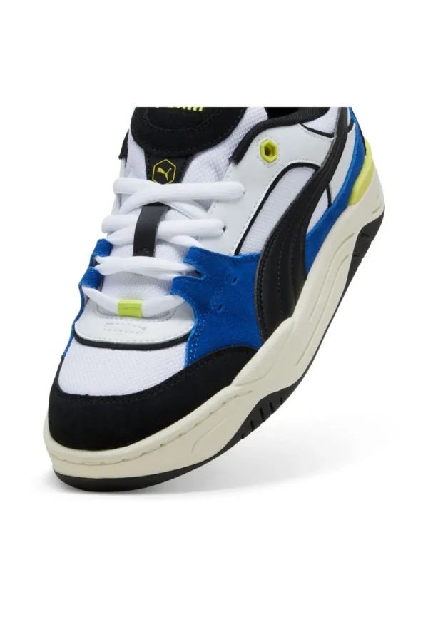 180 Lace Up White-Cobalt Glaze-PUMA Bl - 1945