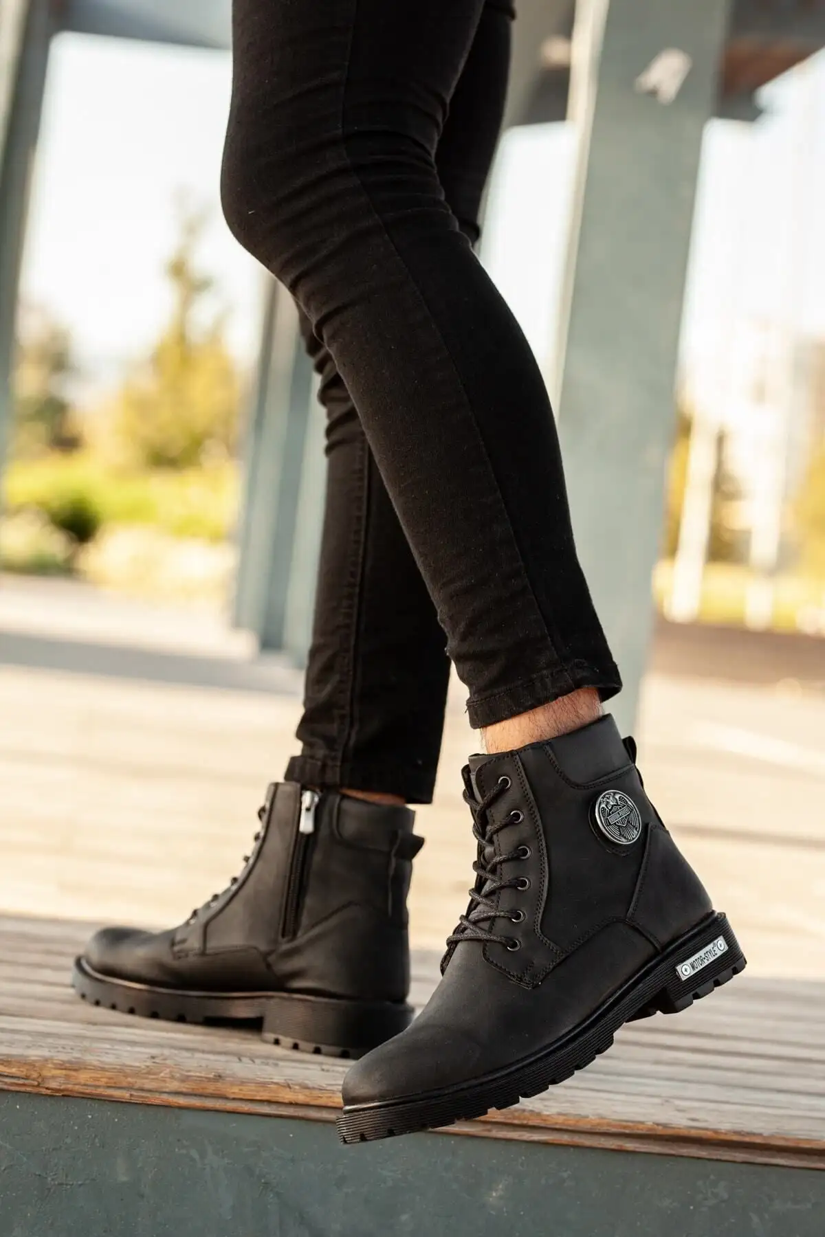 چکمههای زمستانی بنددار مقاوم در برابر آب و سرما، چکمههای لاستیکی ضد لغزش زیرهای مقاوم در فضای باز - 1888 چکمههای زمستانی بنددار مقاوم در برابر آب و سرما، چکمههای لاستیکی ضد لغزش زیرهای مقاوم در فضای باز - 1888