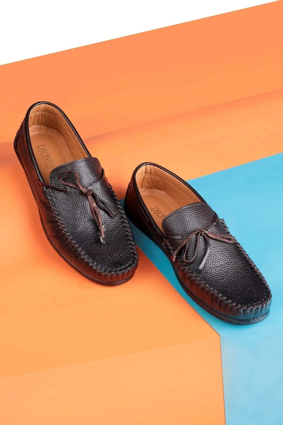 کفش روزانه مردانه چرمی ، کفش های لوفر ، کفش های سبک - 2895 کفش روزانه مردانه چرمی ، کفش های لوفر ، کفش های سبک - 2895