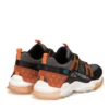 DS Albers Black Orange Men Sneaker - 2688