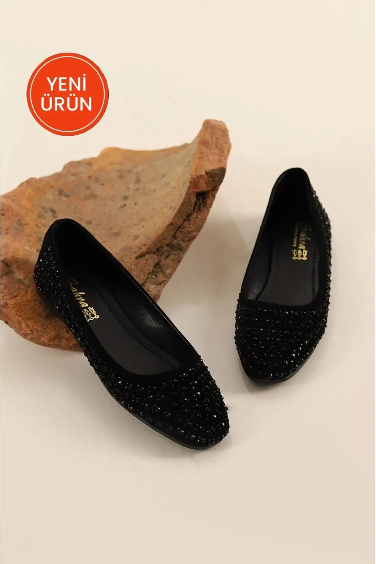 طراحی سنگ سیاه پاشنه های خوب روزانه کفش های تخت خانه کفش های تخت خانه - 2602