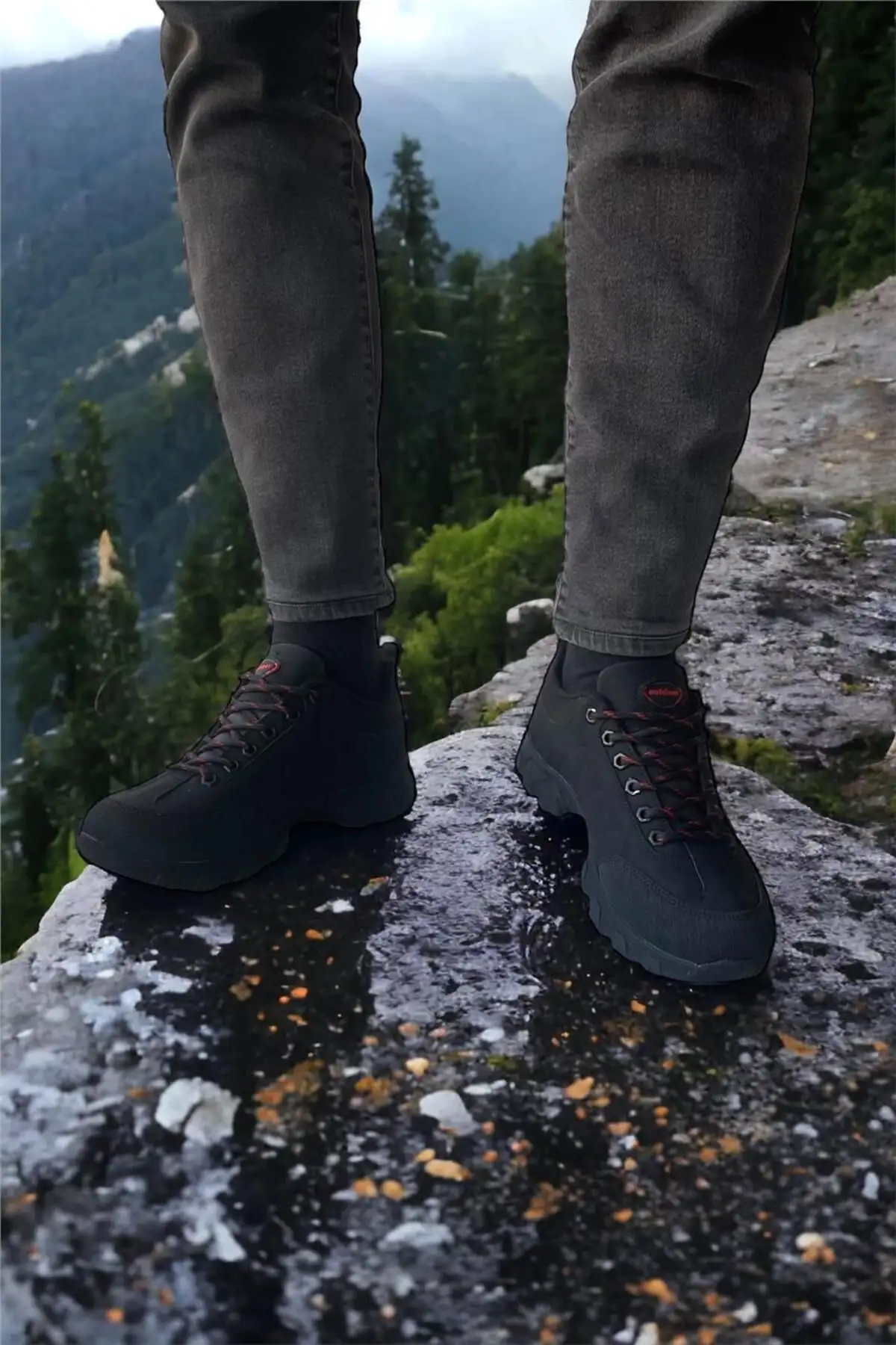 کفش های قایقرانی در فضای باز Unisex در فضای باز سیاه - 2885 کفش های قایقرانی در فضای باز Unisex در فضای باز سیاه - 2885