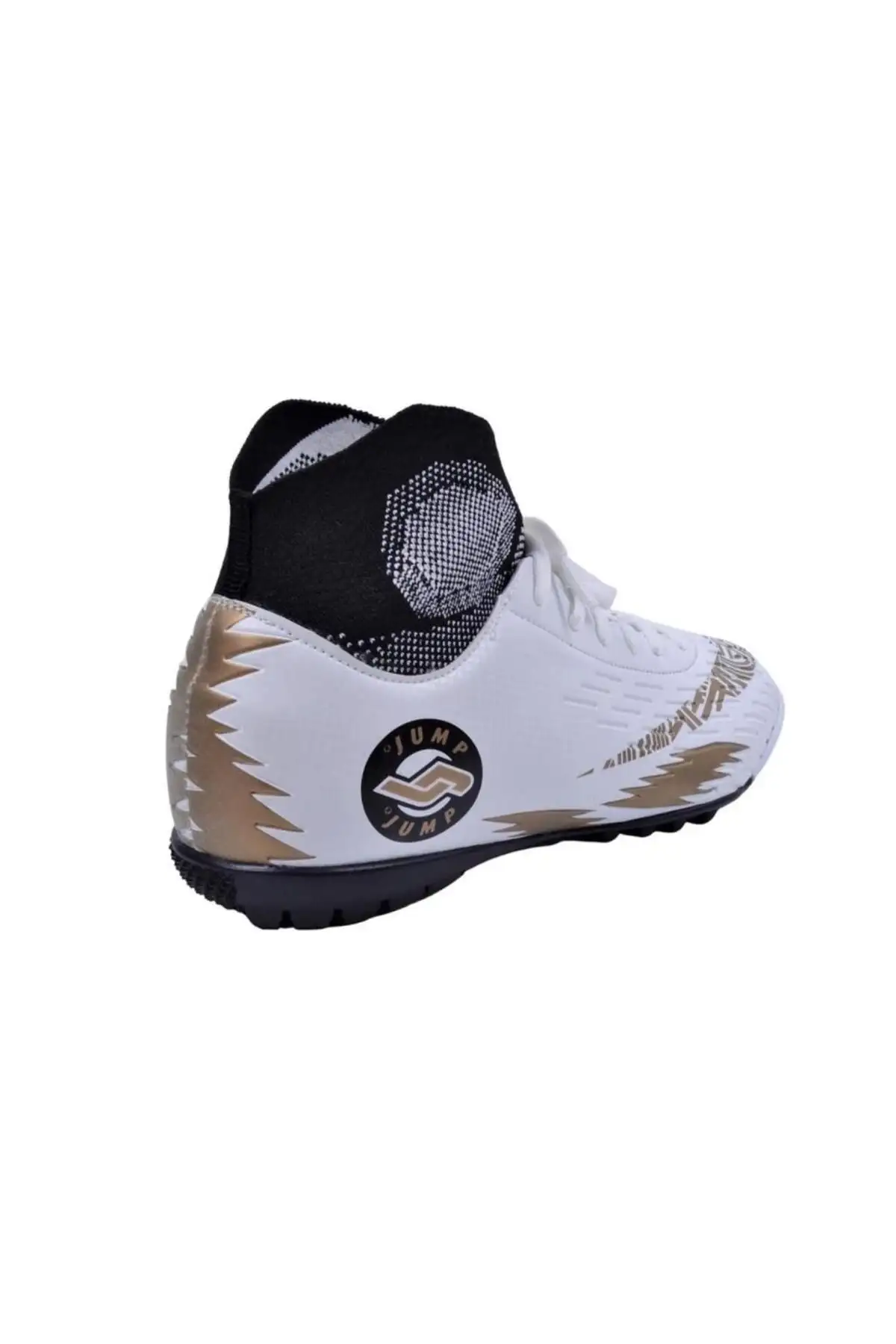 28366 Merdane A -Beyaz/Gold Socks Field Field - 2581