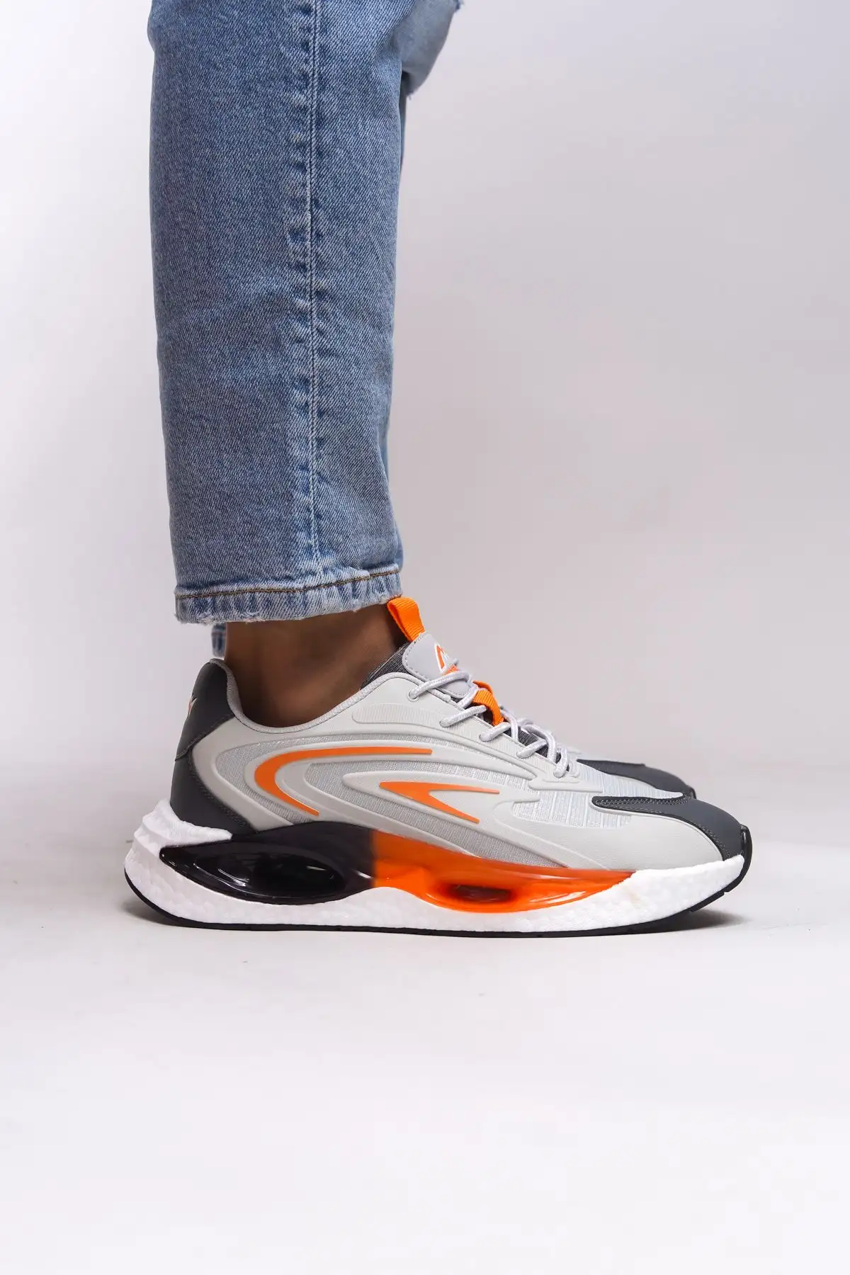 کفش ورزشی مردان Pierseith 00124894 یخ دودی - 2609 کفش ورزشی مردان Pierseith 00124894 یخ دودی - 2609