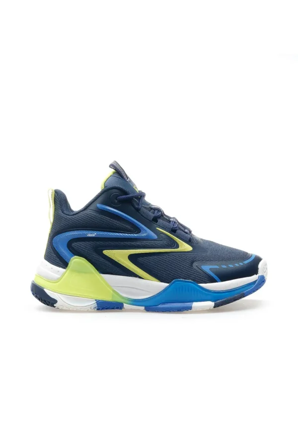 کفش بسکتبال کودک Bash Boy (31-37) 24K 946.428 FE Navy Blue - 2933