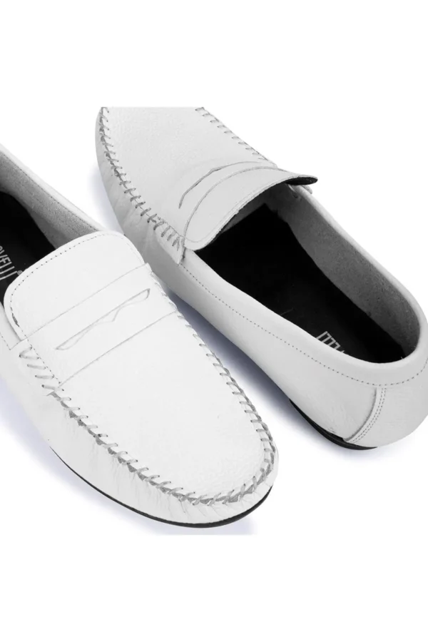 کفش های روزانه مردانه چرمی Artsy ، کفش Rog Loafer - 2561