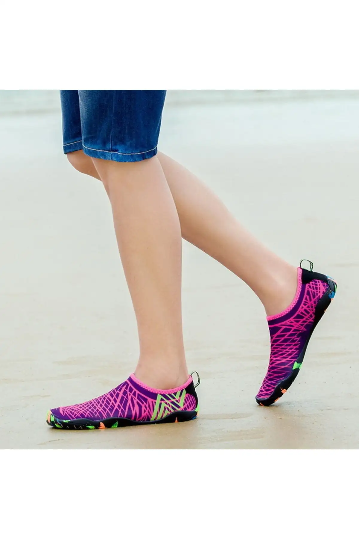 کفش دریایی استخر ساحلی شنا دوچرخه ورزشی دوچرخه سواری کفش کشویی - 3033 کفش دریایی استخر ساحلی شنا دوچرخه ورزشی دوچرخه سواری کفش کشویی - 3033