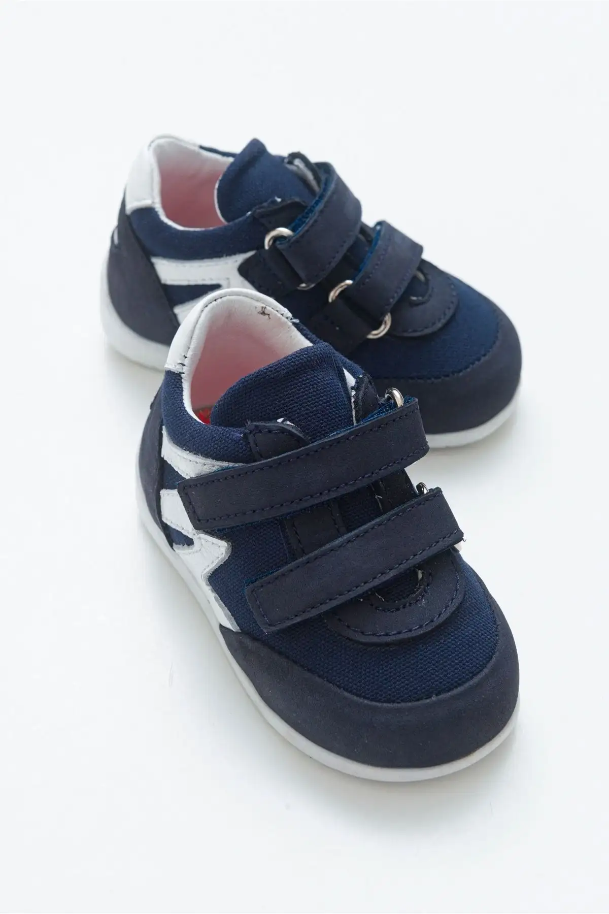 پسرانه کفش آبی چرمی ارتوپدی پشتیبانی شده - 2758 پسرانه کفش آبی چرمی ارتوپدی پشتیبانی شده - 2758