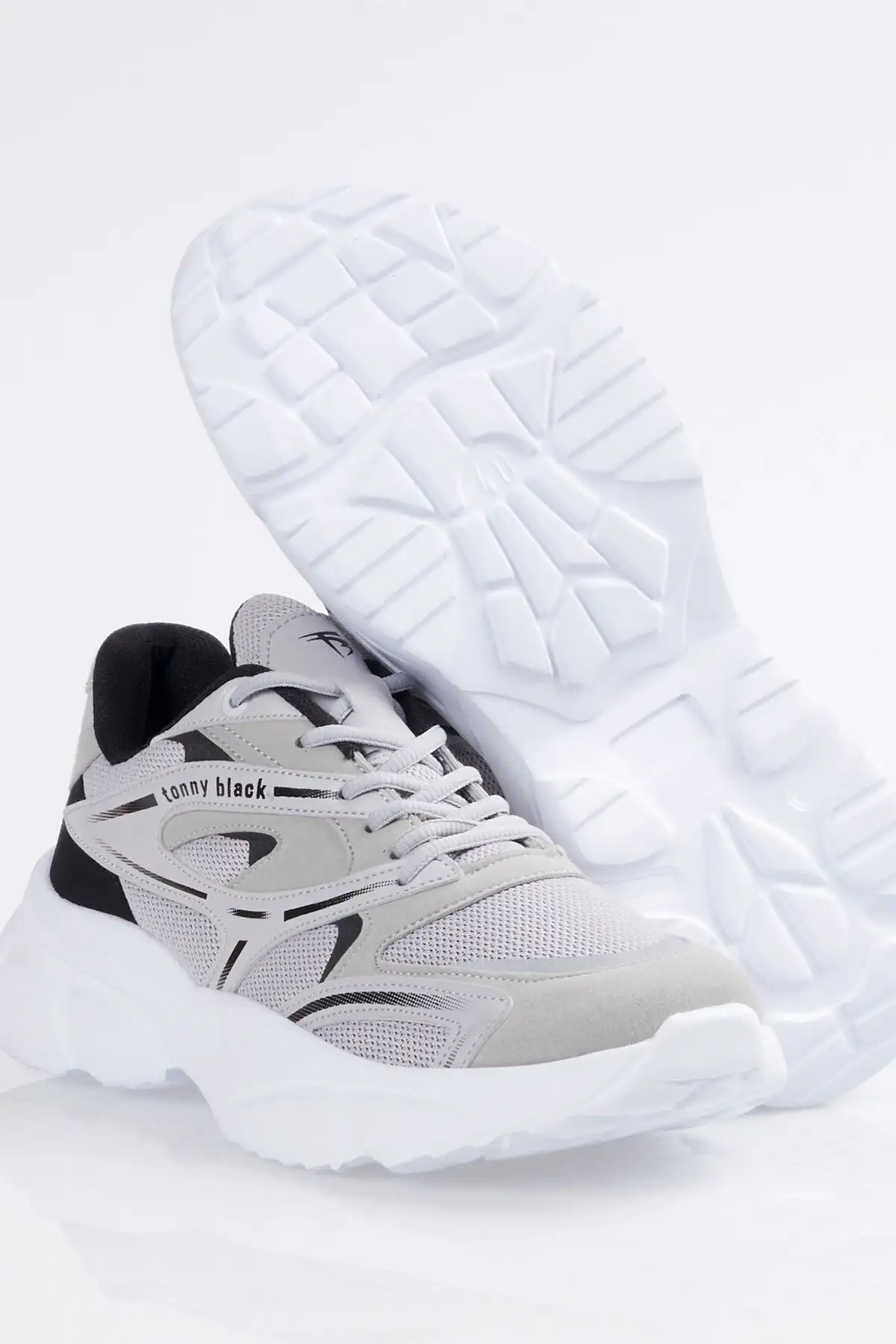 کفش ورزشی ورزشی Unisex Gray Faylon TBB013 - 2685