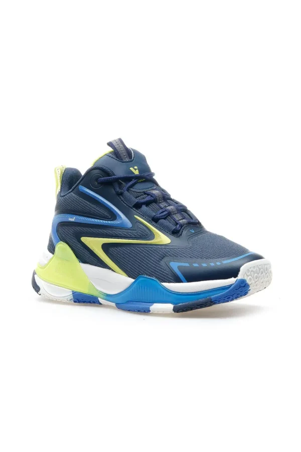 کفش بسکتبال کودک Bash Boy (31-37) 24K 946.428 FE Navy Blue - 2933