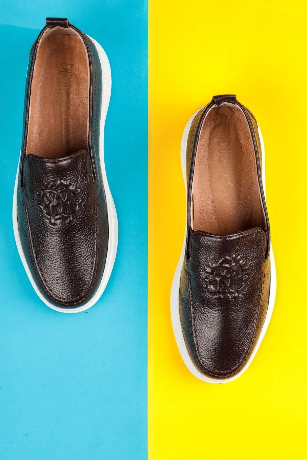 کفش های روزانه مردانه چرمی واقعی ، کفش های لوفر ، کفش های سبک ، کفش های تابستانی - 2869 کفش های روزانه مردانه چرمی واقعی ، کفش های لوفر ، کفش های سبک ، کفش های تابستانی - 2869