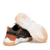 DS Albers Black Orange Men Sneaker - 2688