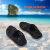 Hayal Black -and -White Multi -Purpose Beach و Sea -3022