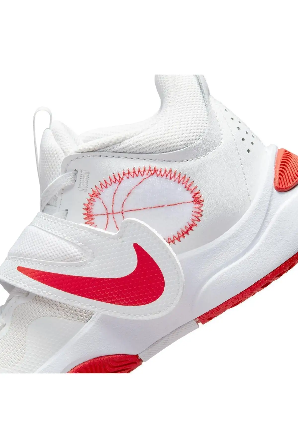 Team Hustle D 11 کفش بسکتبال سفید - 2640