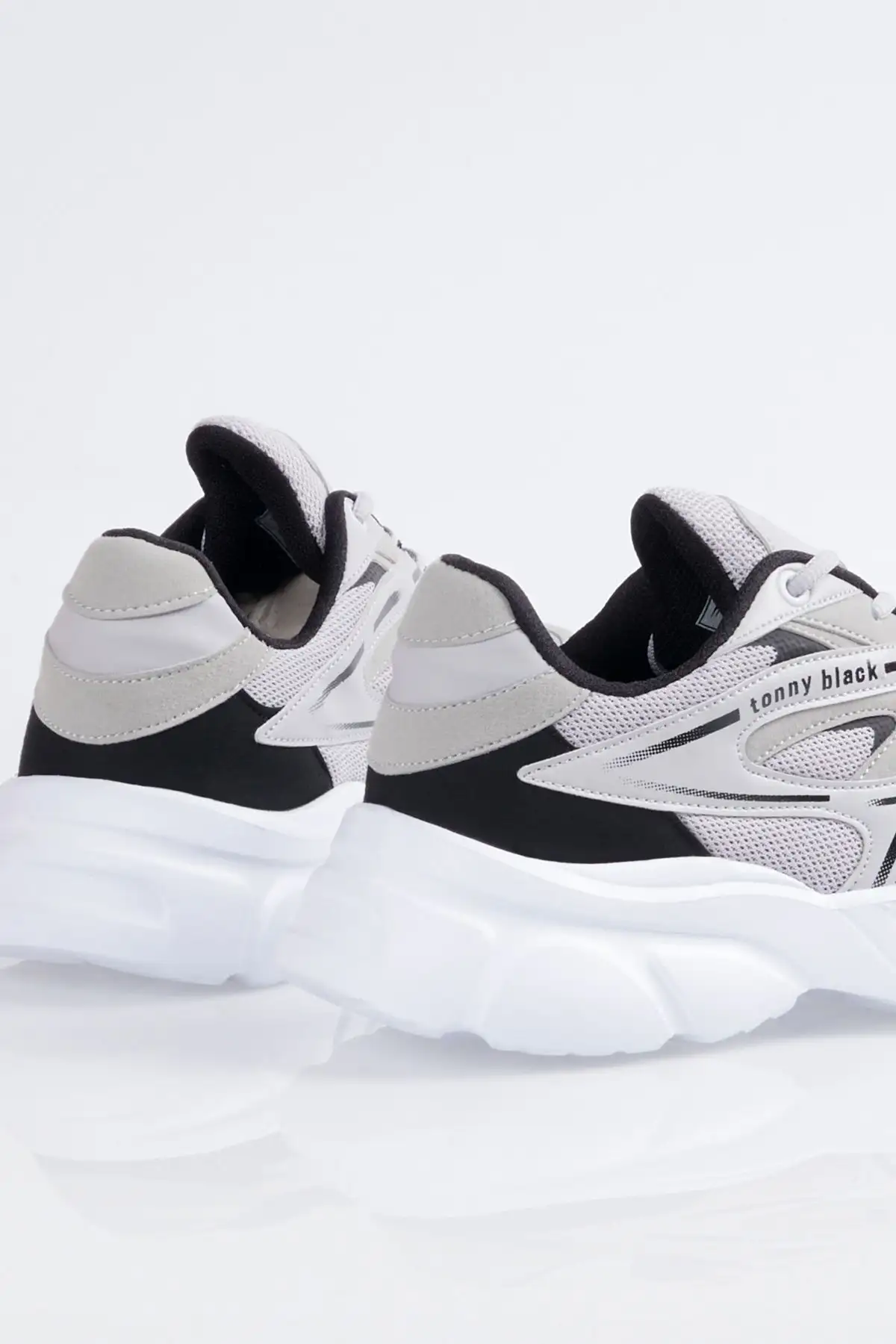 کفش ورزشی ورزشی Unisex Gray Faylon TBB013 - 2685