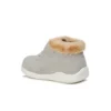 Tinky Furry Unisex First Step Grey Daily Shoes - 2777