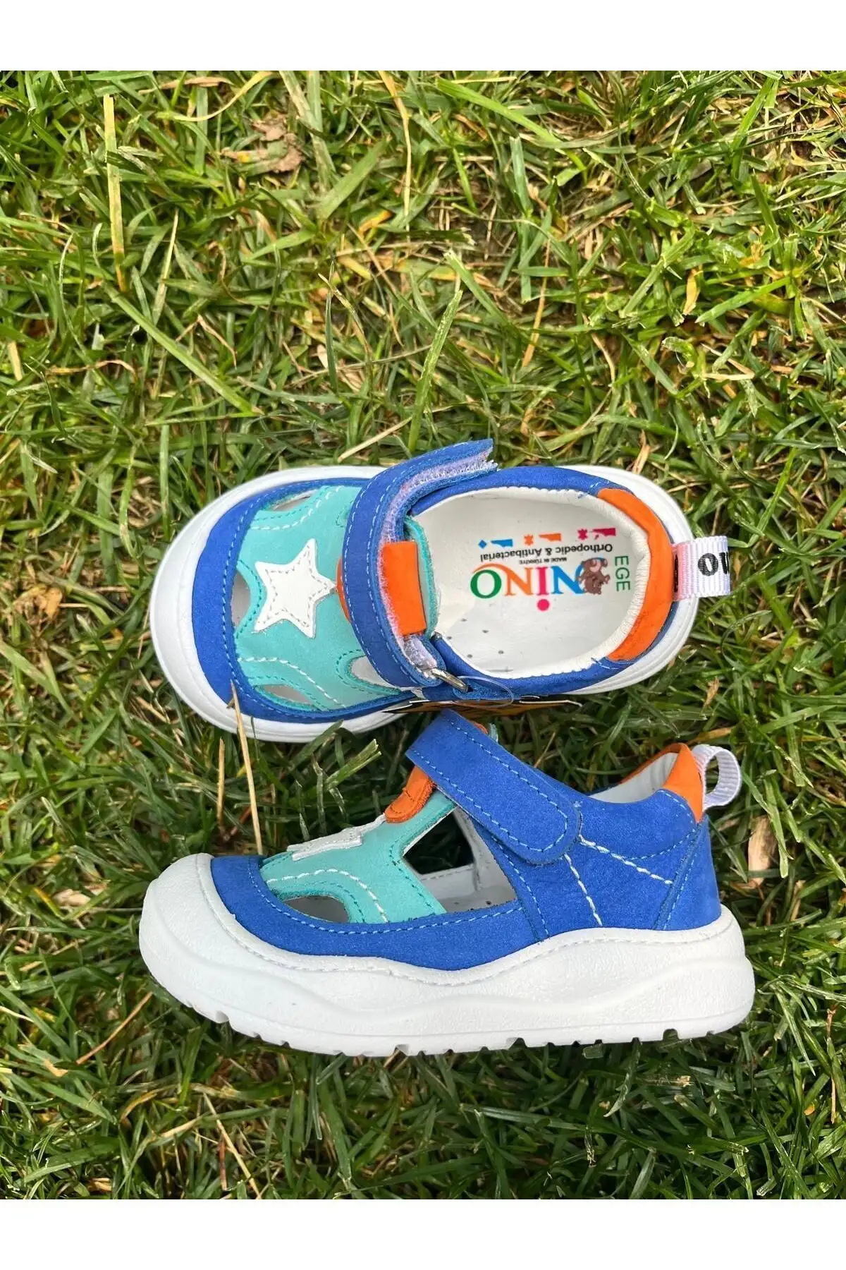 Nino Genuine Leather ارتوپدی پایه کودک پسر بچه اول کفش - 2720 Nino Genuine Leather ارتوپدی پایه کودک پسر بچه اول کفش - 2720