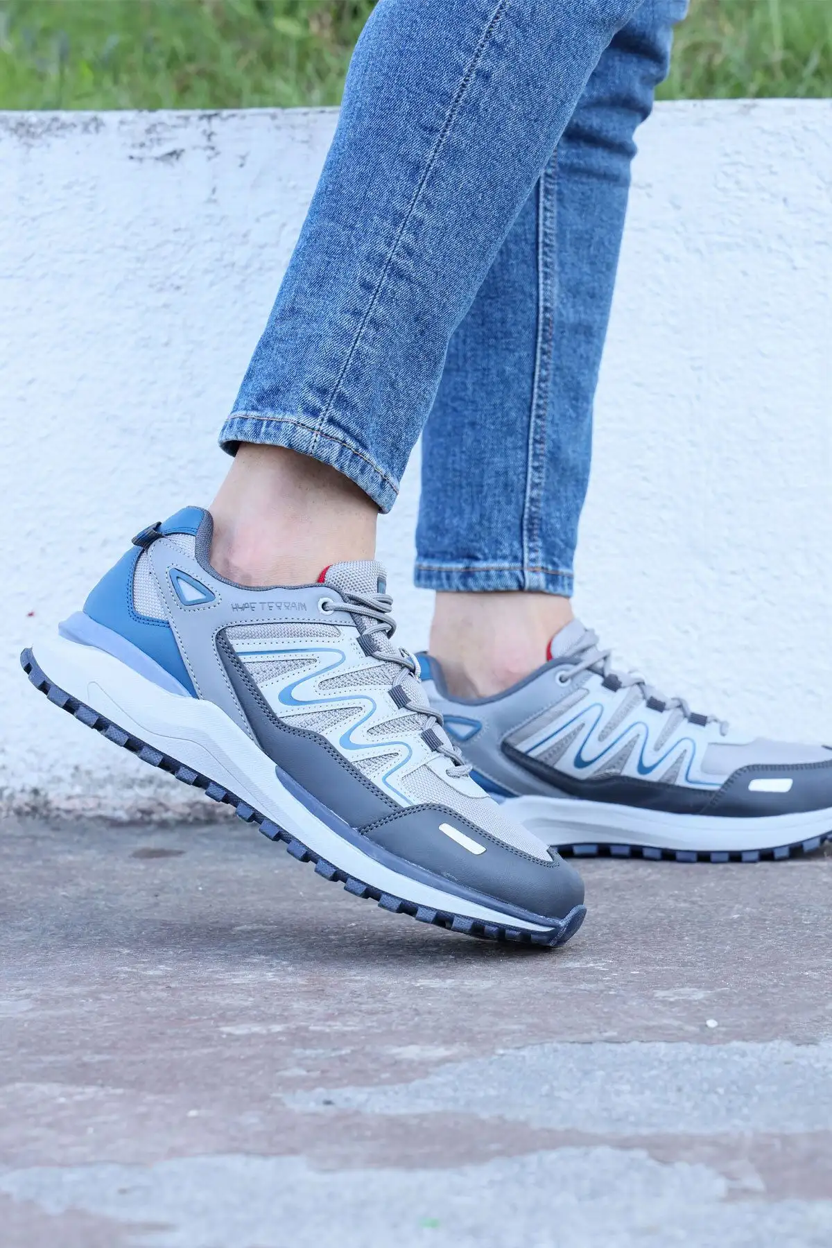 29066 قهوه ای - کفش ورزشی در فضای باز مردانه خاکستری - 2886 29066 قهوه ای - کفش ورزشی در فضای باز مردانه خاکستری - 2886