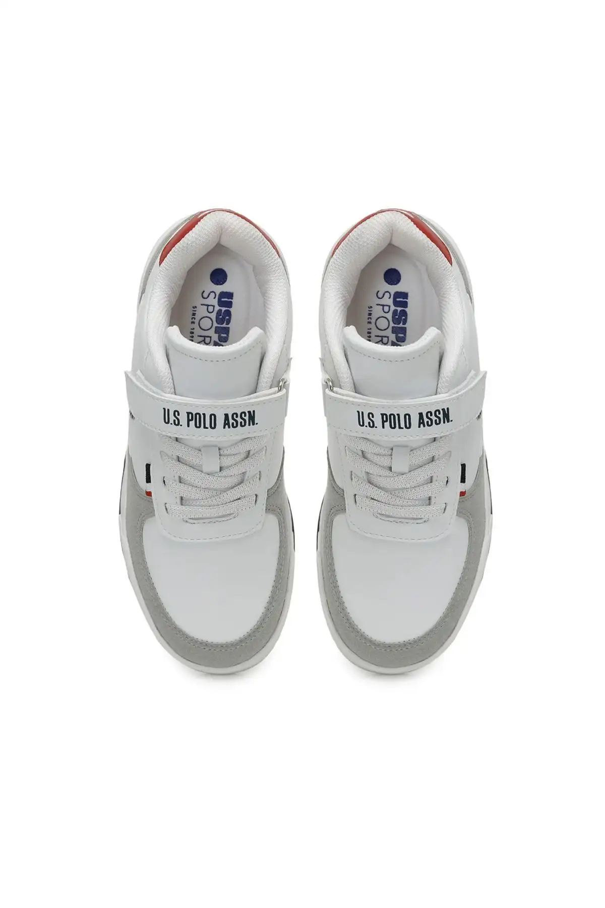 کفش ورزشی سفید Cline Boy - 2670 کفش ورزشی سفید Cline Boy - 2670