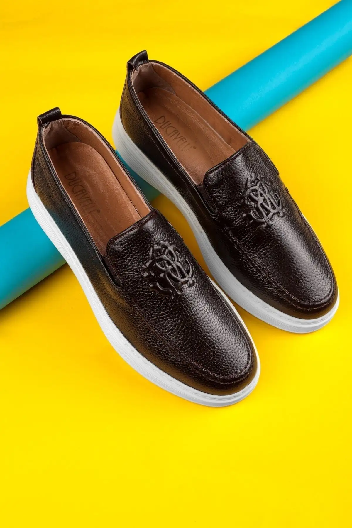 کفش های روزانه مردانه چرمی واقعی ، کفش های لوفر ، کفش های سبک ، کفش های تابستانی - 2869 کفش های روزانه مردانه چرمی واقعی ، کفش های لوفر ، کفش های سبک ، کفش های تابستانی - 2869