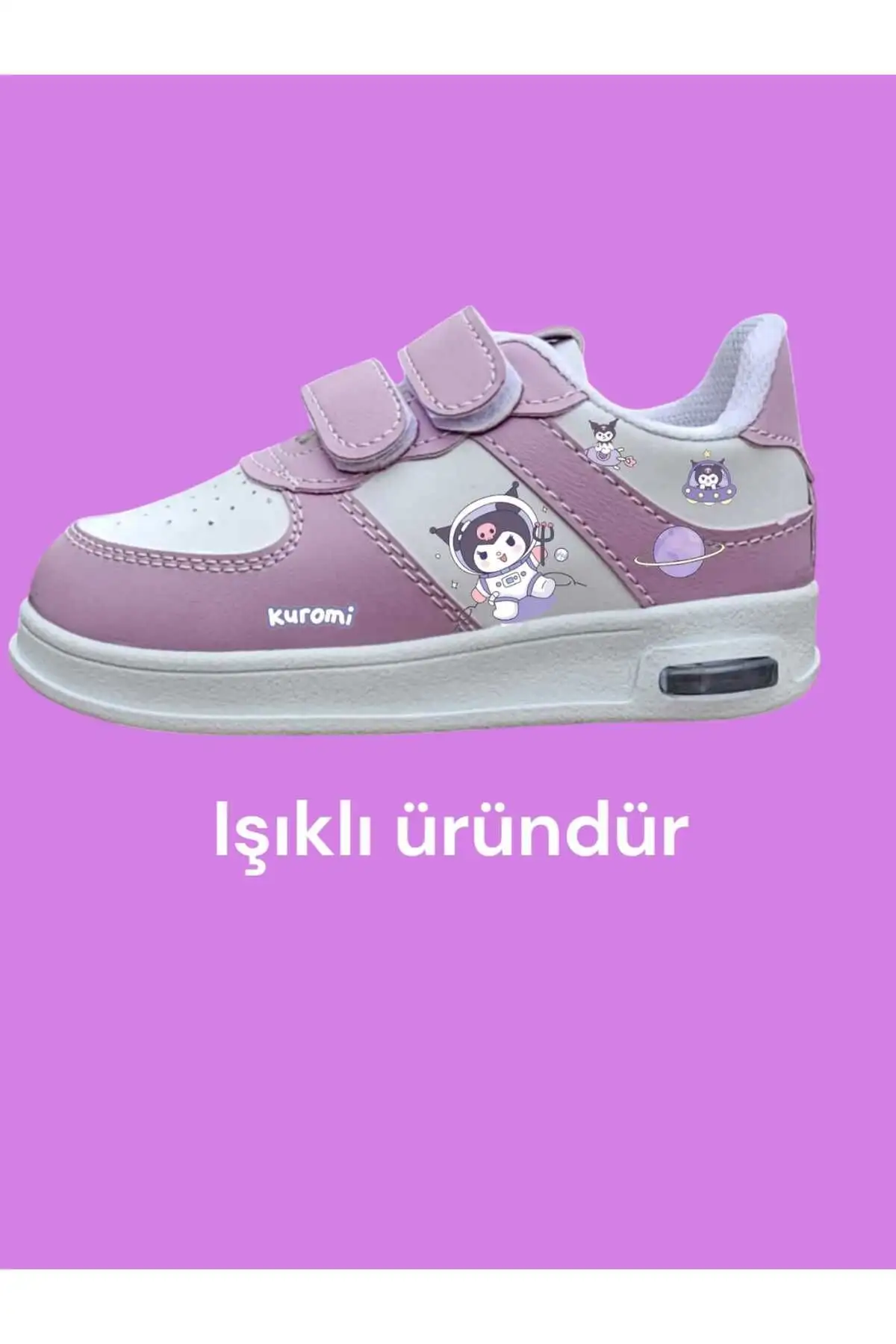 کفش ورزشی دختر بچه چاپ شده Kuromnik (Not 31/35 Light) - 2643 کفش ورزشی دختر بچه چاپ شده Kuromnik (Not 31/35 Light) - 2643