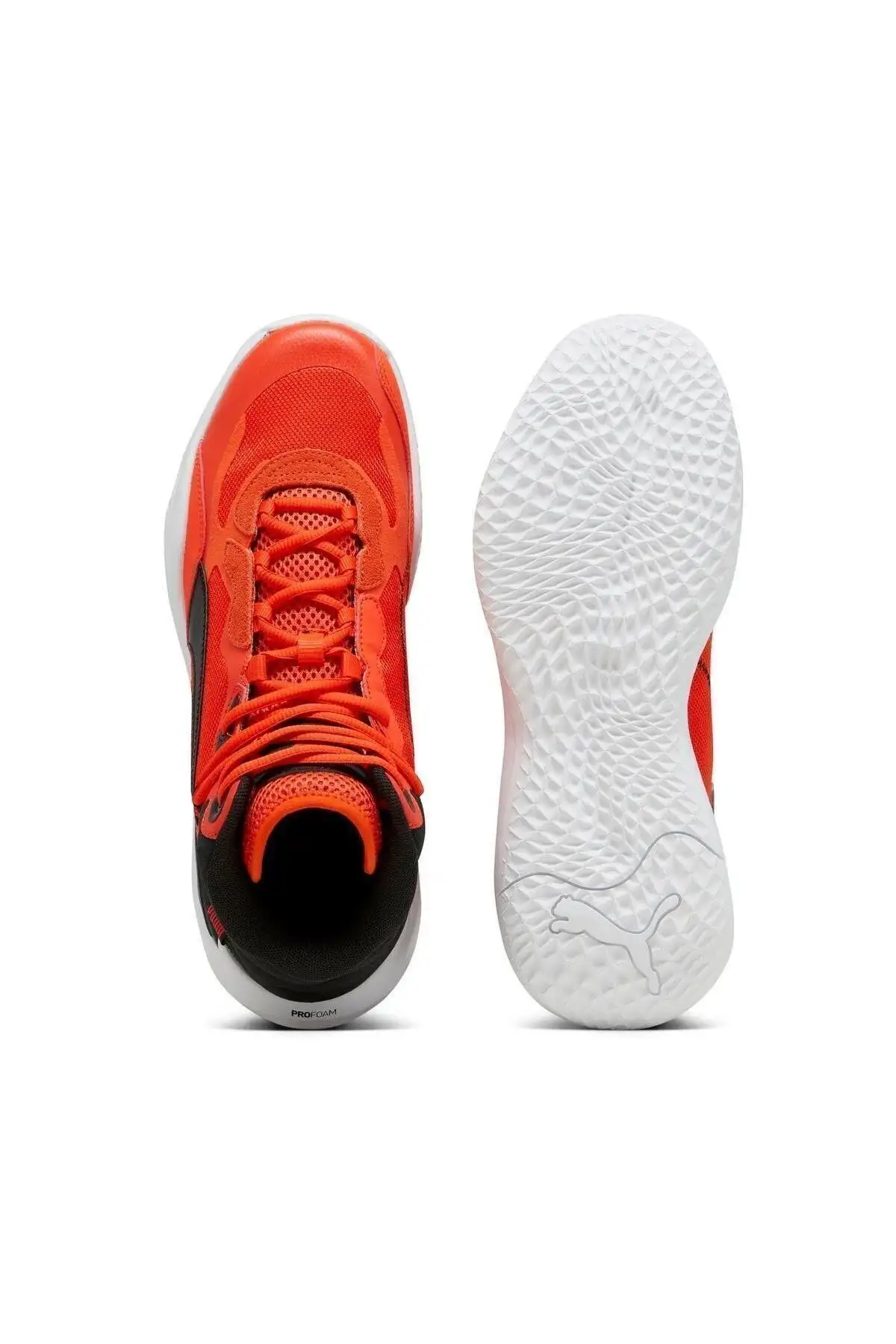 کفش های بسکتبال قرمز Playmaker Pro Mid Men - 2946 کفش های بسکتبال قرمز Playmaker Pro Mid Men - 2946