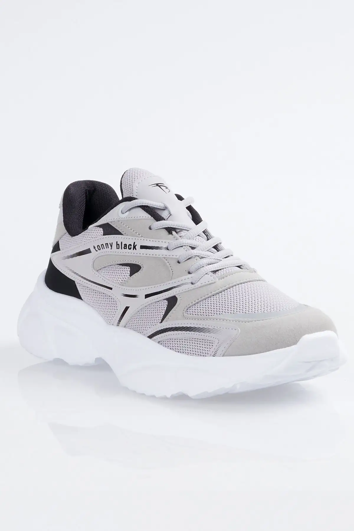 کفش ورزشی ورزشی Unisex Gray Faylon TBB013 - 2685