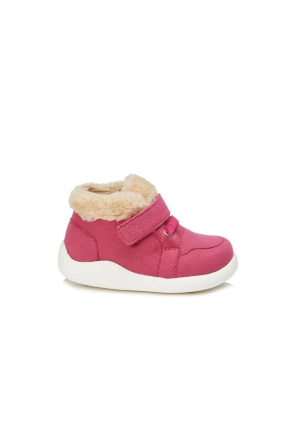 Tinky Furry Unisex First Step Fuchsia کفش روزانه - 2723