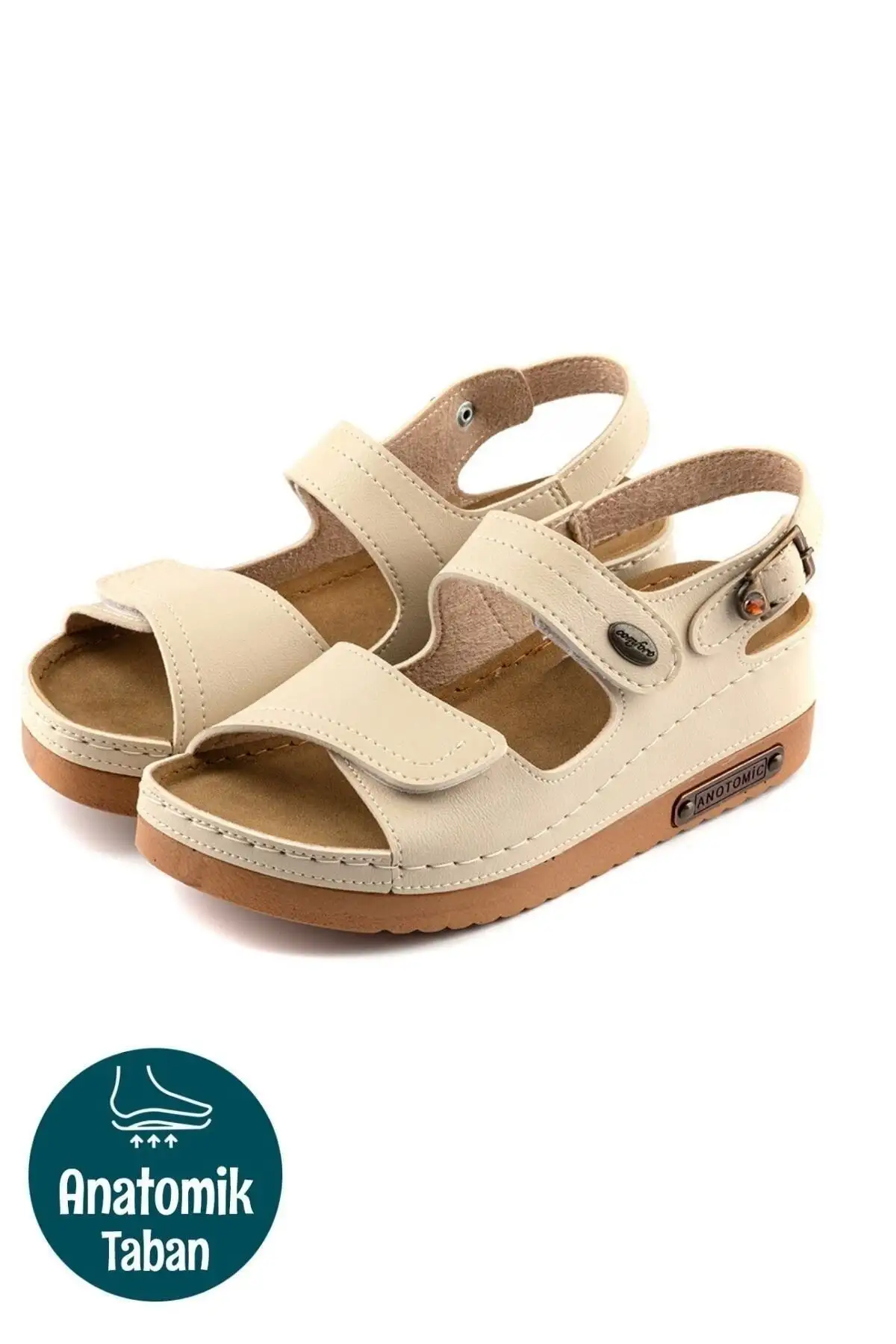 باند ارتوپدی ارتوپدی زنان مبتنی بر آناتومیک با Velcro -velcro -backdrop از پشت دمپایی های صندل روزانه -2532 باند ارتوپدی ارتوپدی زنان مبتنی بر آناتومیک با Velcro -velcro -backdrop از پشت دمپایی های صندل روزانه -2532