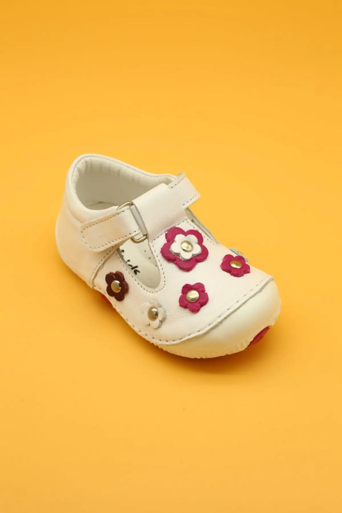 دختر صورتی صورتی واقعی چرمی ارتوپدی اولین قدم کودک B106 - 2762 دختر صورتی صورتی واقعی چرمی ارتوپدی اولین قدم کودک B106 - 2762