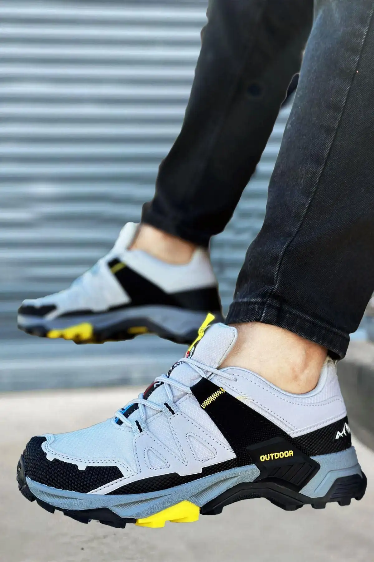 کفش های مردانه پیاده روی در فضای باز - 2690