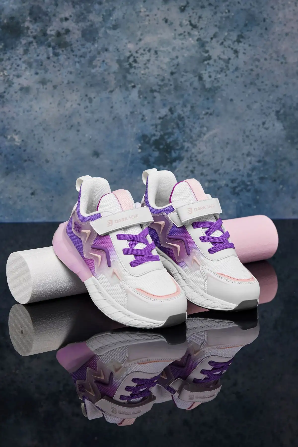 کفش ورزشی DS Mirana White Purple Purple - 2536 کفش ورزشی DS Mirana White Purple Purple - 2536