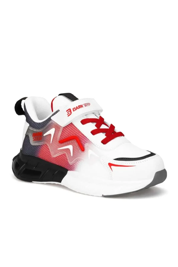 DS Mirana White Red Black Bull Sneaker - 2541