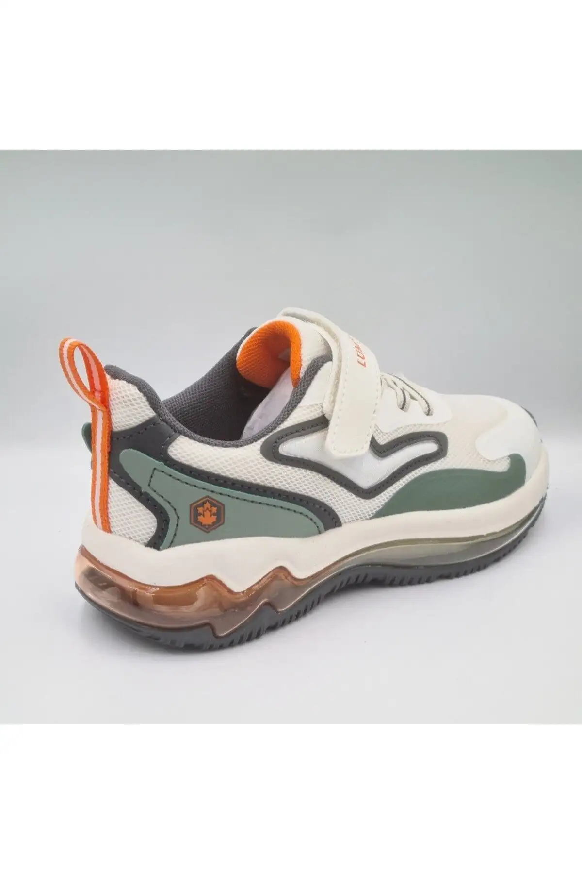 Vittoria 4fx White Orange Boy در حال اجرا کفش ورزشی - 2669 Vittoria 4fx White Orange Boy در حال اجرا کفش ورزشی - 2669