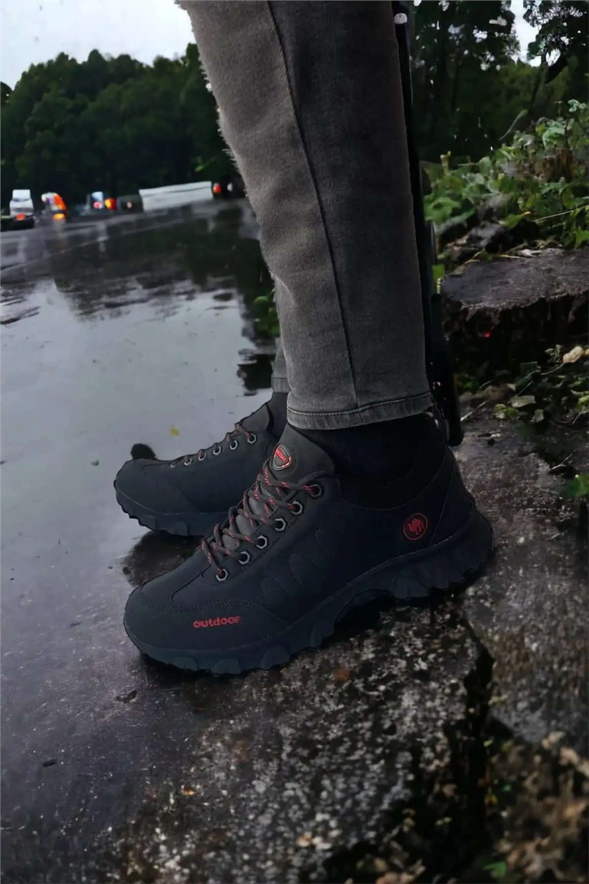 کفش های قایقرانی در فضای باز Unisex در فضای باز سیاه - 2885 کفش های قایقرانی در فضای باز Unisex در فضای باز سیاه - 2885